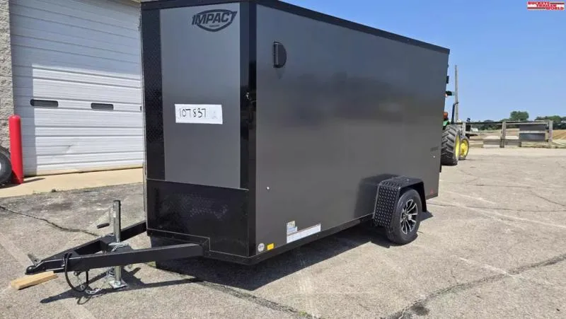new Cargo (Enclosed) Trailers Impact Trailers  for sale, in Circleville, OH Thumbnail 6