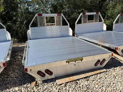 Aluma 81102 Single wheel/ Long bed (7176)