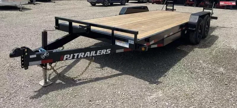 new Equipment / Flatbed Trailers PJ Trailers  for sale, in Circleville, OH Thumbnail 4