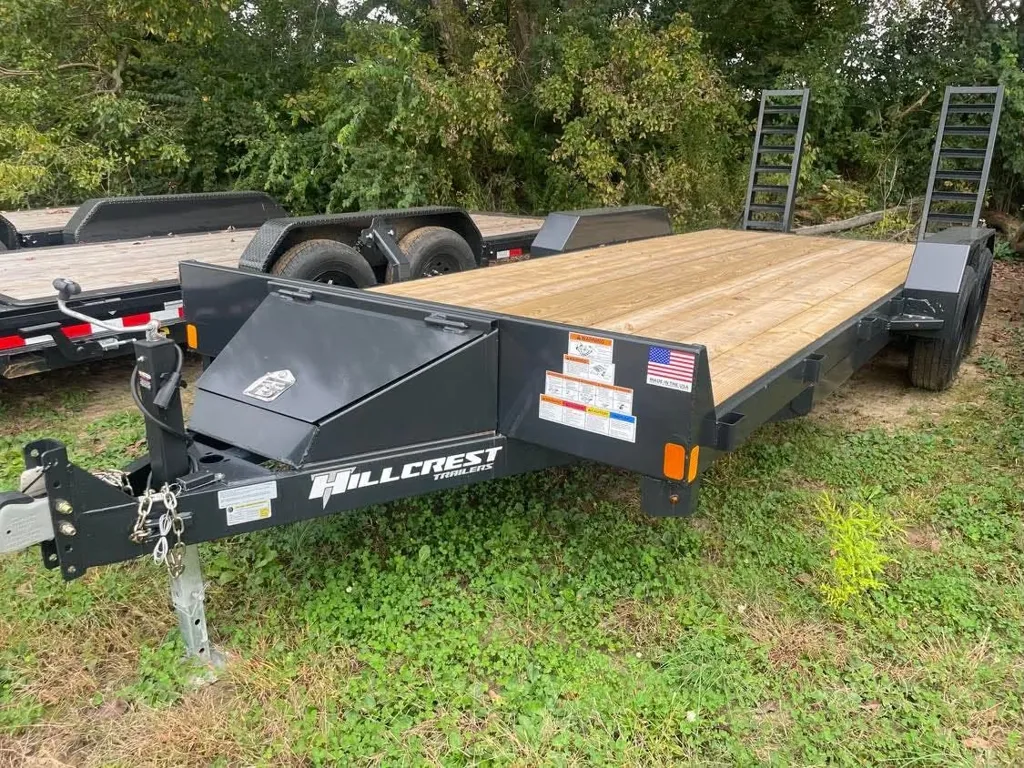 new Equipment / Flatbed Trailers Hillcrest Trailers  for sale, in Circleville, OH image-0