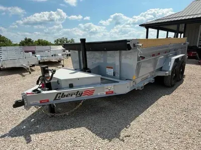 2027 Liberty Trailers LD 83"x14' Telescopic (054854)