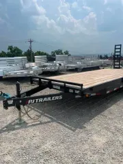 new Equipment / Flatbed Trailers PJ Trailers  for sale, in Circleville, OH Thumbnail 1