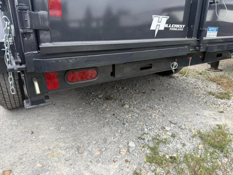 new Dump Trailers Hillcrest Trailers  for sale, in Circleville, OH Thumbnail 13