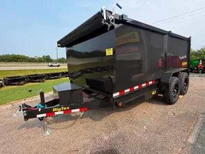 2027 Big Tex Trailers 14LX 83" x 14' Dump Trailer 4' Sides (501515)