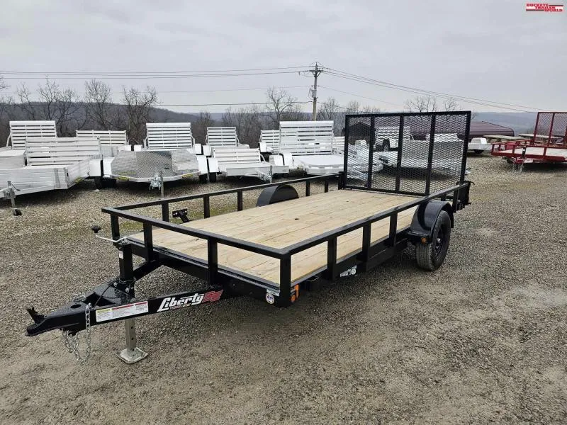 new Utility Trailers Liberty  for sale, in Circleville, OH Thumbnail 2