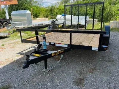 2027 Big Tex Trailers Big Tex 35SA 77"x10' (491524)
