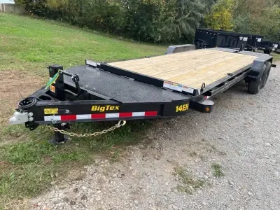2027 Big Tex Trailers 83x22 15.4K GVWR (691475)