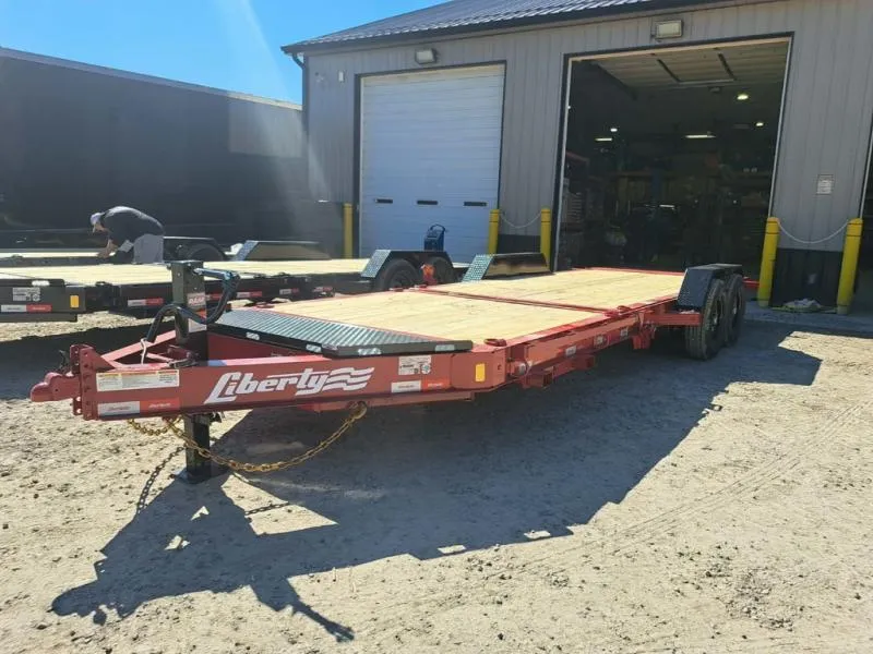new Equipment / Flatbed Trailers Liberty  for sale, in Circleville, OH Thumbnail 2