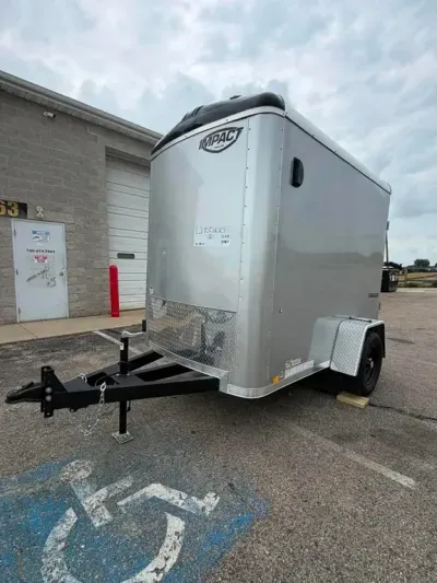 2026 Impact Trailers Tremor 5x8 w/ 6" Extra Height