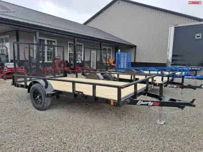 2025 Liberty Trailers LU 78" x 12' Utility Trailer