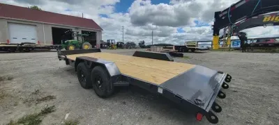 2026 Hillcrest Trailers 18'+2' - 9990# GVWR - Car Hauler (004653)