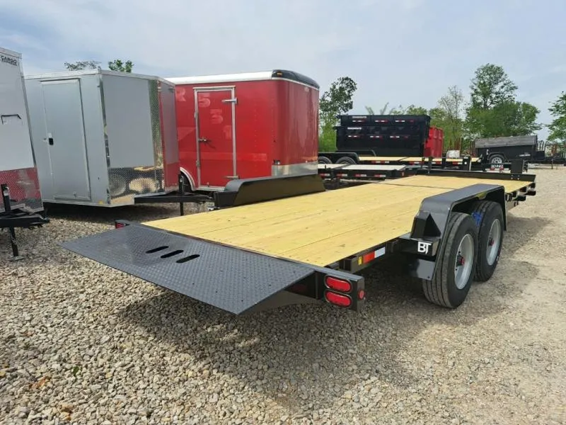 new Equipment / Flatbed Trailers Behnke  for sale, in Circleville, OH Thumbnail 14