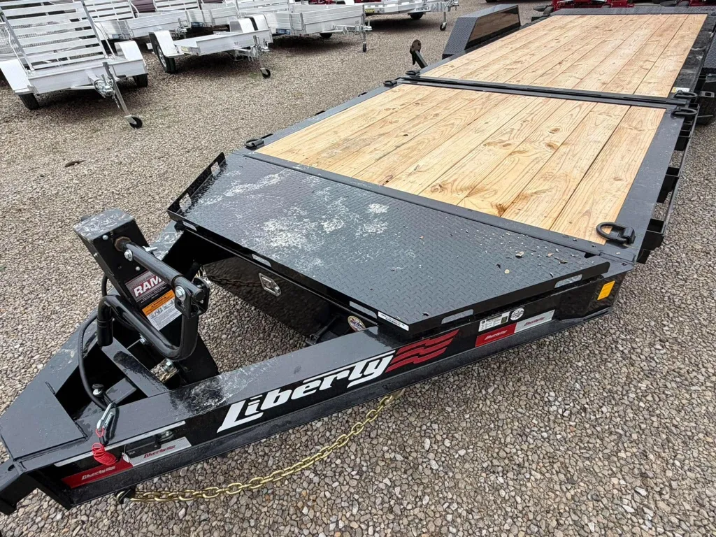 new Equipment / Flatbed Trailers Liberty  for sale, in Circleville, OH Thumbnail 2