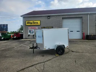 2027 Cross Trailers BETA 4' X 6' (023580)