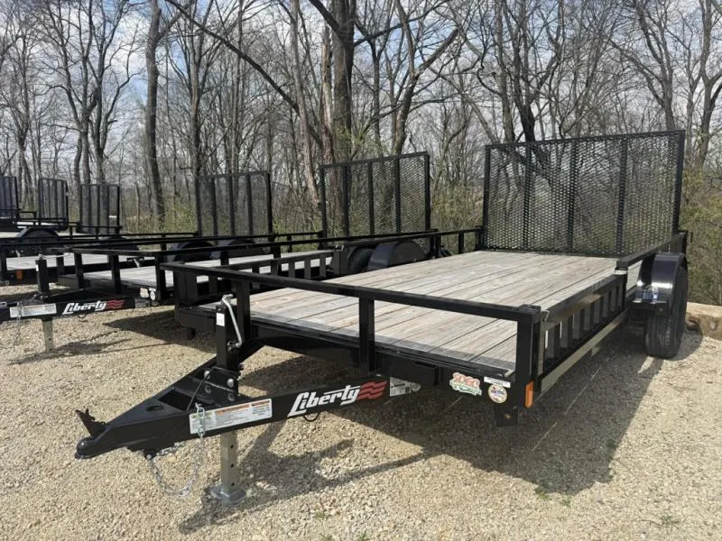new Utility Trailers Liberty  for sale, in Circleville, OH Thumbnail 2