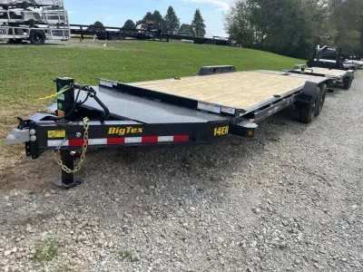 2027 Big Tex Trailers 83x22 15.4K GVWR (691451)
