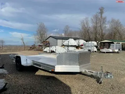 2025 Aluma UTR14 ATV Trailer 78" x 14'