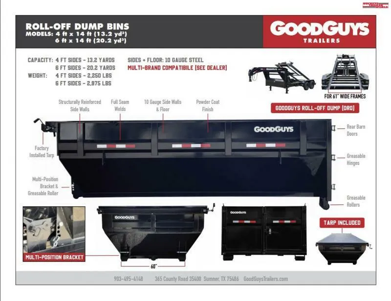 new Dump Trailers Good Guys  for sale, in Circleville, OH Thumbnail 3