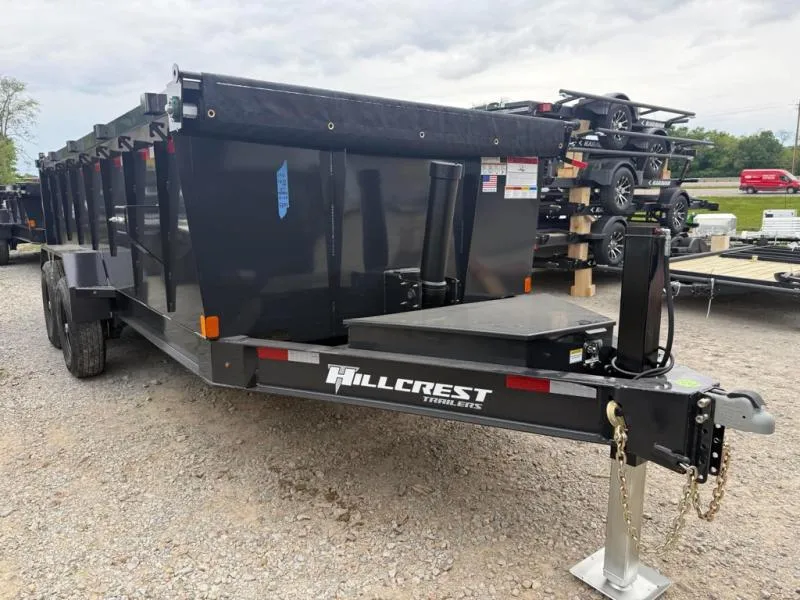 new Dump Trailers Hillcrest Trailers  for sale, in Circleville, OH Thumbnail 2