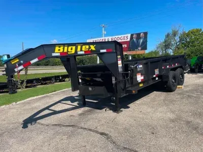 2027 Big Tex Trailers 14GX 83x16 Gooseneck Dump (493499)