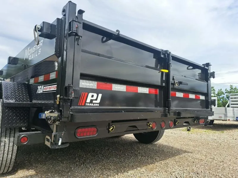 new Dump Trailers PJ Trailers  for sale, in Circleville, OH Thumbnail 19