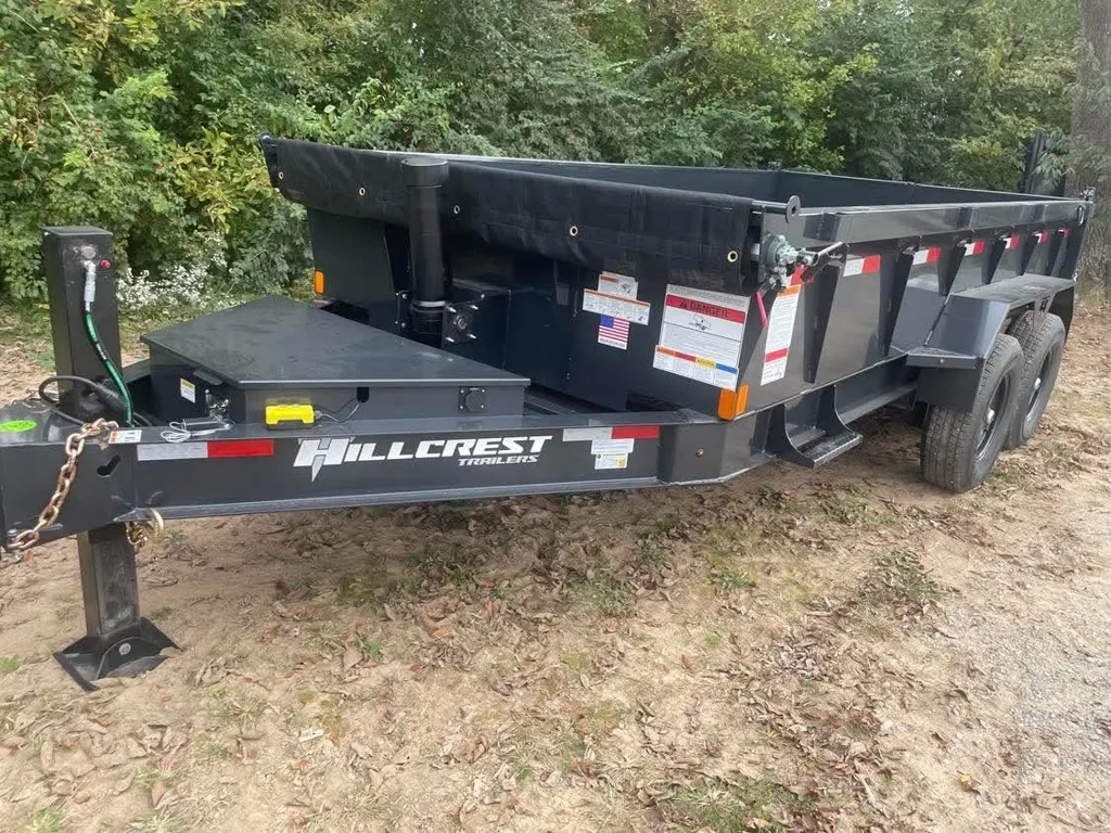 new Dump Trailers Hillcrest Trailers  for sale, in Circleville, OH image-0