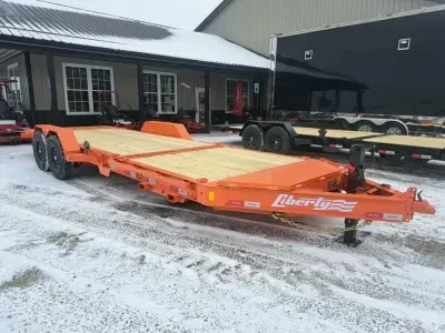 2026 Liberty Trailers LT 83"x22' 14k (16+6) Tilt