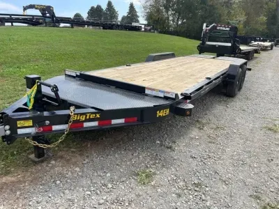 2027 Big Tex Trailers 83x22 15.4K GVWR (691449)