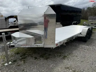 2026 Aluma 82" x 20' H-ANV-TILT-TA-EL Car Hauler 9900 GVW (301562)