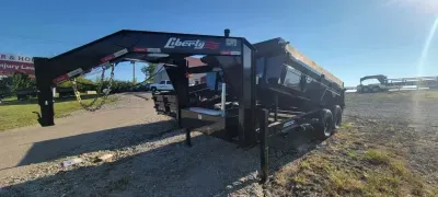 2026 Liberty Trailers LD 83"x14' GN Telescopic w/ Hydro Jack (50121)