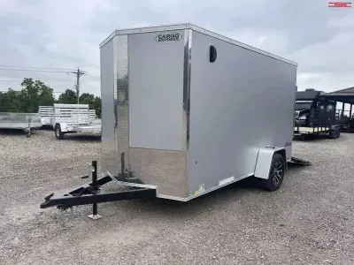 2025 Cargo Express EX 6'x12' DLX Cargo / Enclosed Trailer 6" EH