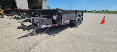 2026 Liberty Trailers LD 10K 72" x 12' Dump w/ Ramps (52674)