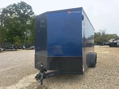 2024 RC Trailers USED - RC RDLX 7x16 84" Interior Height (677039)