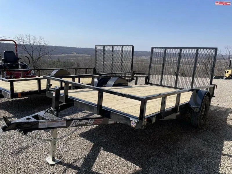 2025 Liberty Trailers LU3K 78'x12' Utility Trailer