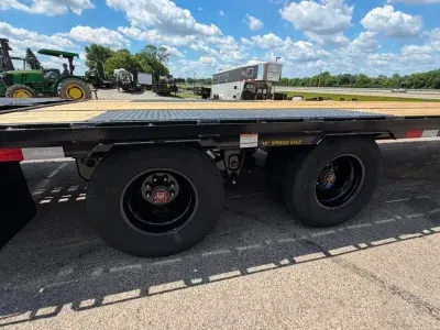 2027 Big Tex Trailers 25GN 25'+5' - MR - 25900#- Flatbed Trailer (491431)