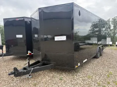 2027 Cargo Express EX DLX 8.5'x20' 10k 84" Interior Height (60181)