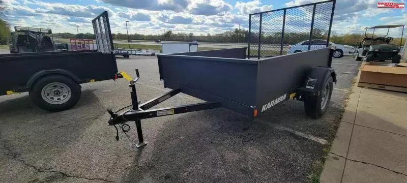 2026 Karavan Trailers 72" x 8' Solid Side Utility Trailer (430224)