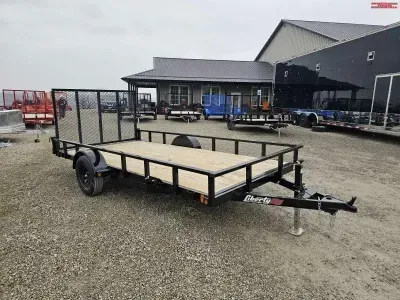 2025 Liberty Trailers LU 78" x 14' Utility Trailer