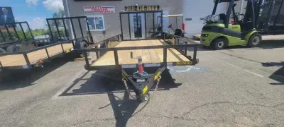 2026 Big Tex Trailers 60PI - 77" x 12" - TA - 6000# GVWR - Utility Trailer (481795)