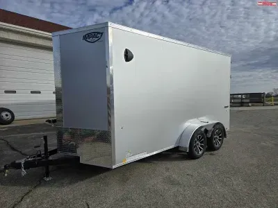 2025 Impact Trailers Quake 7'X14' Tandem Axle 6" Extra Interior Height Cargo / Enclosed Trailer
