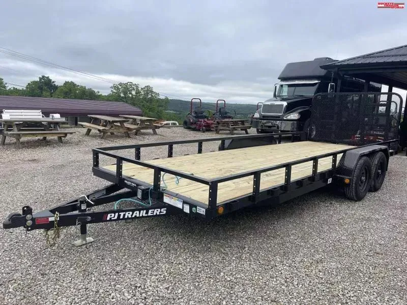 new Utility Trailers PJ Trailers  for sale, in Circleville, OH Thumbnail 4