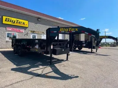 2026 Big Tex Trailers 14GT 83x16 Telescopic GN (476532)