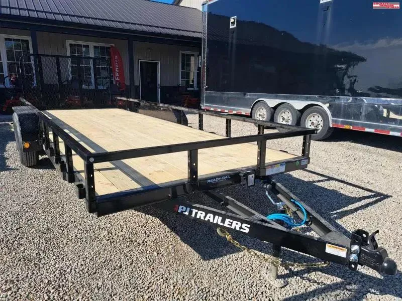 2026 PJ Trailers UL 83"x20' HD Utility Trailer 9899 GVW (4179)