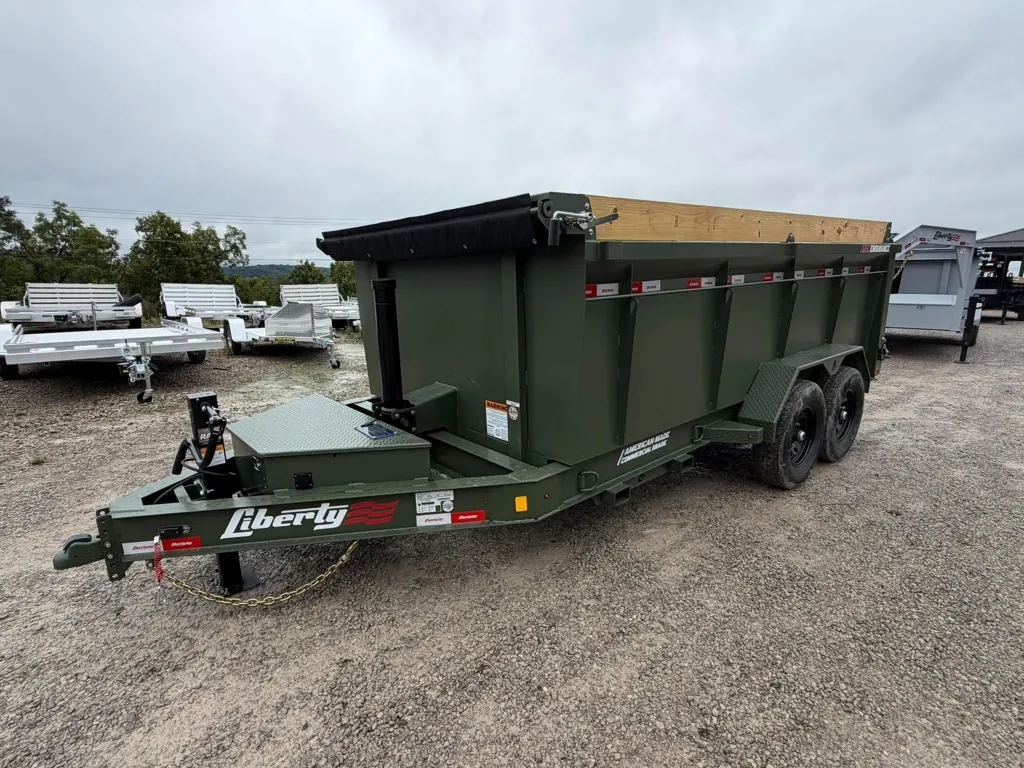 new Dump Trailers Liberty  for sale, in Circleville, OH Thumbnail 5