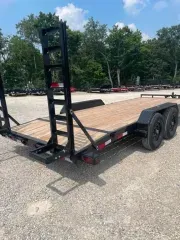 new Equipment / Flatbed Trailers PJ Trailers  for sale, in Circleville, OH Thumbnail 4