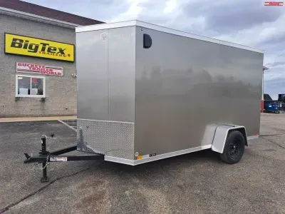2025 Cross Trailers 6 X 12 w/ 6" Extra Height - Alpha Series Cargo / Enclosed Trailer