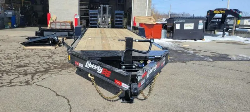 new Equipment / Flatbed Trailers Liberty  for sale, in Circleville, OH Thumbnail 7