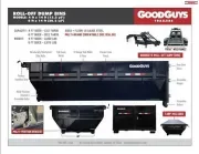 new Dump Trailers Good Guys  for sale, in Circleville, OH Thumbnail 4
