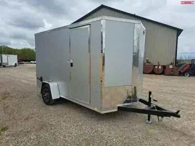 2025 Cargo Express EX 6x12 DLX Series Cargo / Enclosed Trailer 6" EH