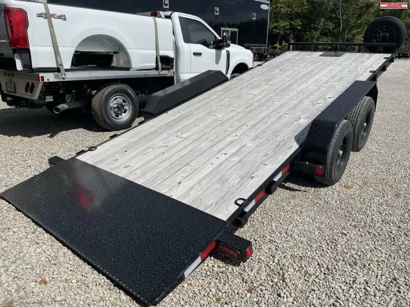 used Car Haulers / Racing Trailers PJ Trailers  for sale, in Circleville, OH Thumbnail 14